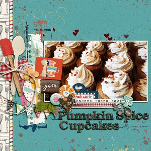 Pumpkin Spice Cupcakes