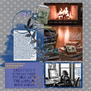 DSD - journaling - Creativity is the way I share my soul...