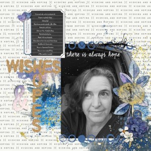 DSD Quick Slow Scrap - Wishes & Dreams