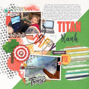 Cody Titan Rank