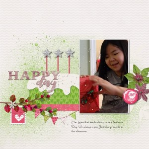 Christmas Birthday