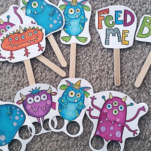 Lil Monster Puppets