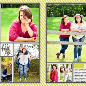 2016 Project Life Week 36 (24x12)
