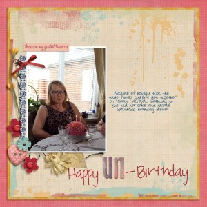 K Birthday Cake 1 (Custom)