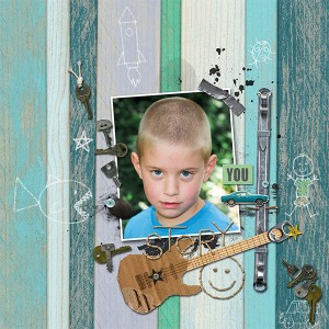 My boy