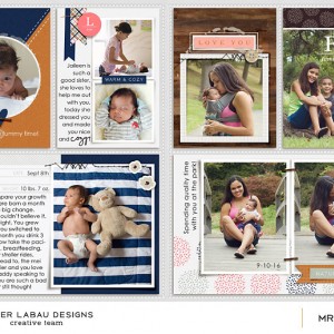 Baby's Album Spread 8