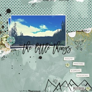 the little things