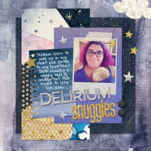 Delirium snuggles