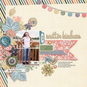 scatter kindness