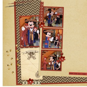 Pirate Mickey