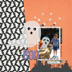 Boo! Spooky