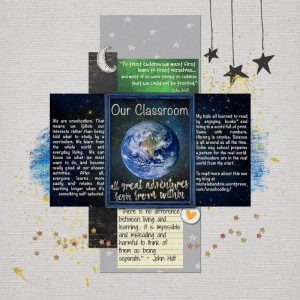 DSD - Sunday quick slow scrap - Our Classroom