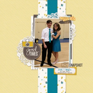 Josh+Megin= Fall Dance