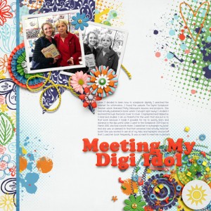 Meeting My Digi Idol