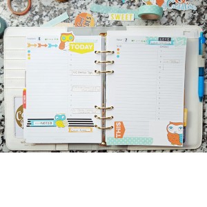 October Storyteller Planner Pg 2