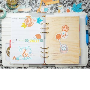 October Storyteller Planner Pg 3