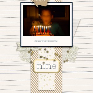nine