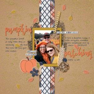 Pumpkin patching