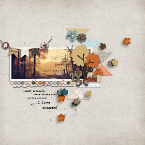 I Love Autumn