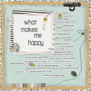 What MakesMe  Happy