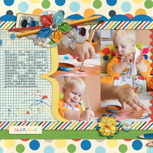Painting - Left