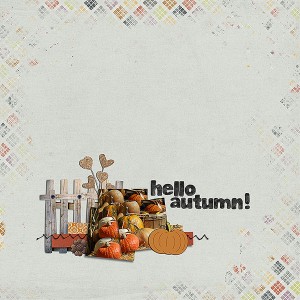 hello autumn