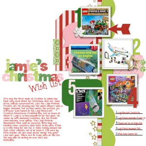 Jamie's Christmas List