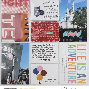 Disney Project Life Album – #4 Discovering Tomorrowland