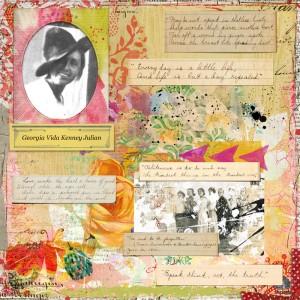 MY GRANDMOTHER, WITH EXCERPTS FROM HER COMMONPLACE BOOK