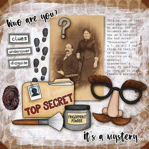 Who are you? (Oct Inspiration Challenge)
