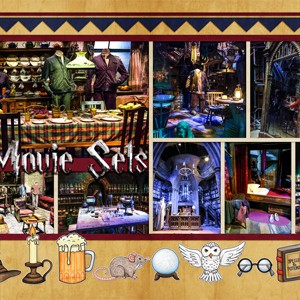 #WBTourLondon - Movie Sets