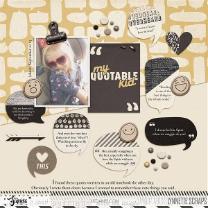 my quoteable kid