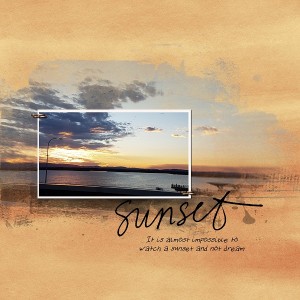 Sunset