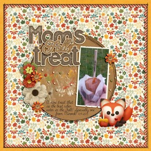 Mom's Fall Treat