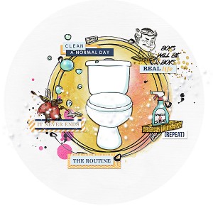 the toilet YEP I went there..bhahhahahha