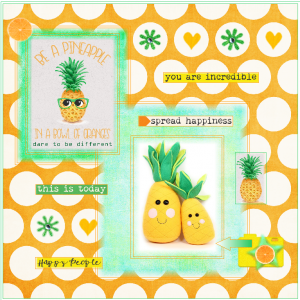 Be A Pineapple...