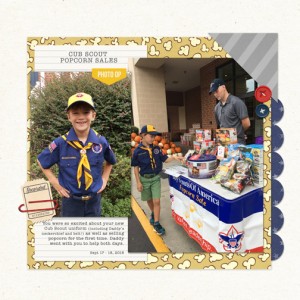 Cub Scouts: Popcorn Sale