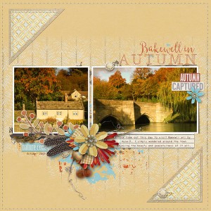 Bakewell In Autumn