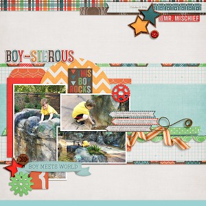 Boy-sterous