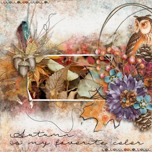 Colors of Autumn - Oct. BYOC Challenge