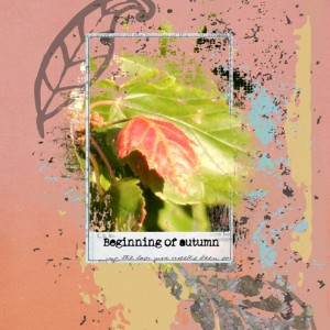 Beginning-of-autumn