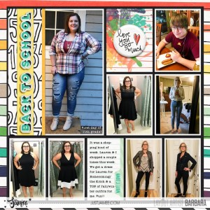 2016 Project Life | Week 37 (Right)