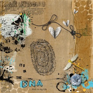 It's in the DNA