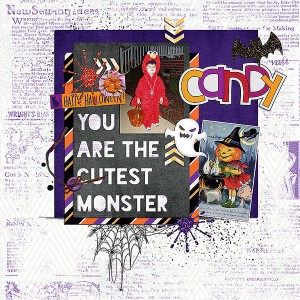cute monster