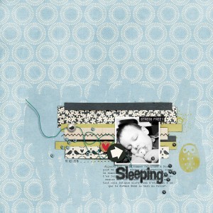 Sleeping