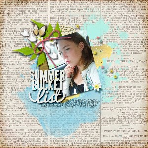 Summer Bucket List