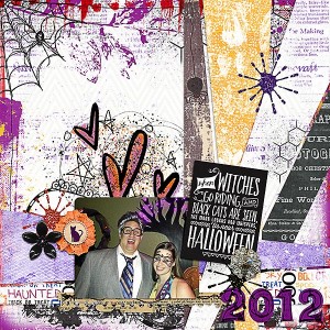2012 Halloween party