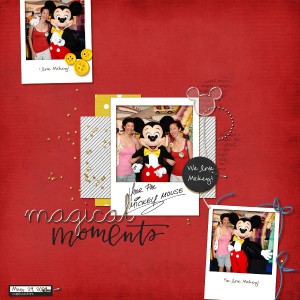 We love Mickey!