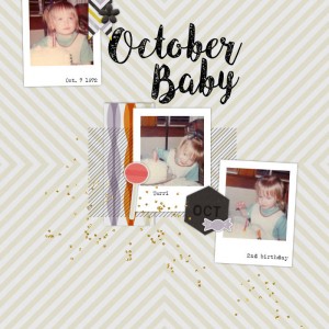 October Template Challenge