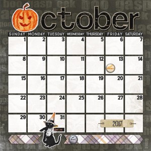 October 2016 Random Challenge -